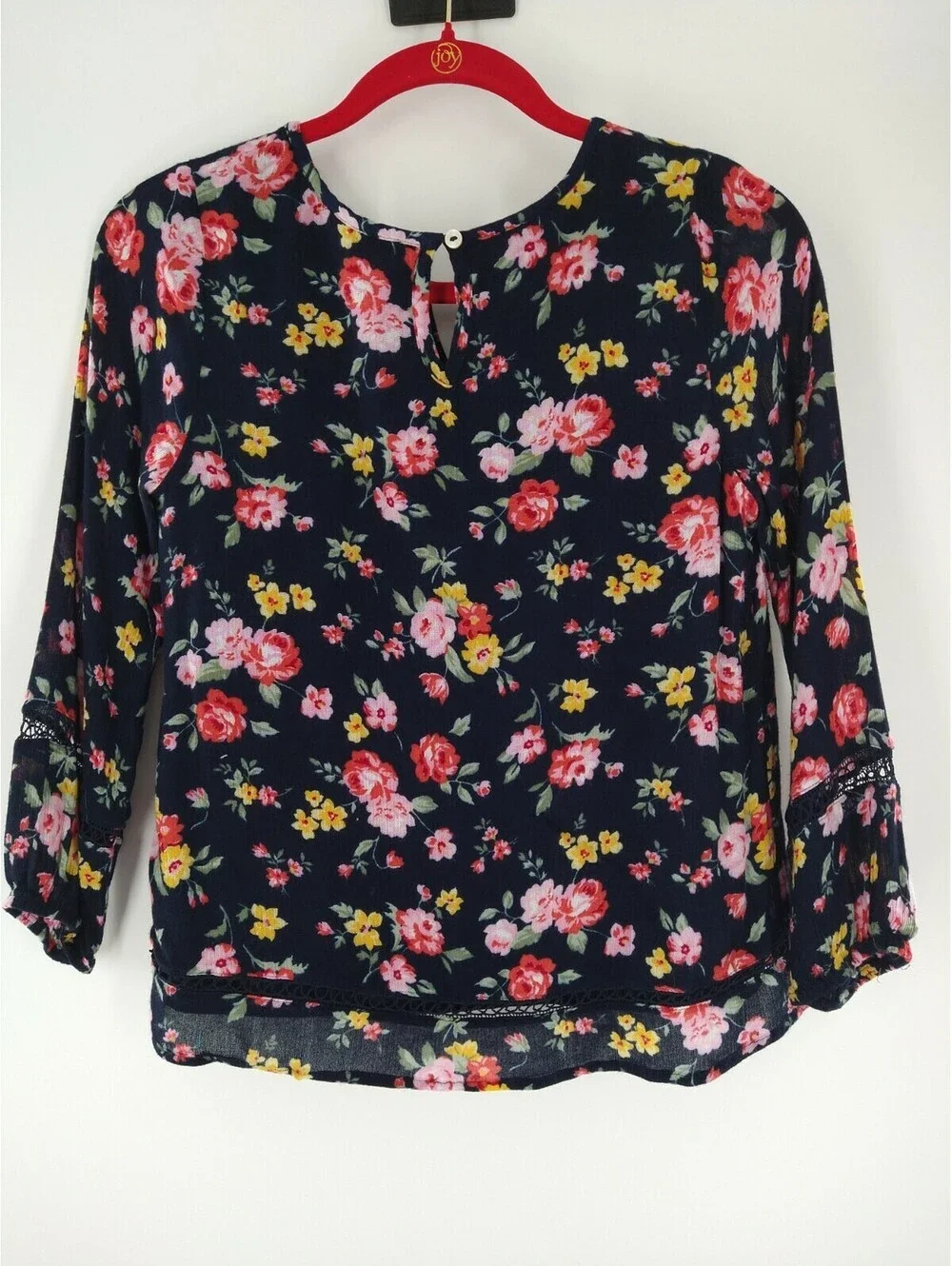 Abercrombie Kids Girls Blouse Size 15/16 Floral 067